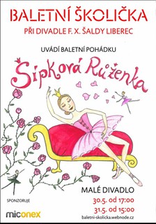 Šípková Růženka - Malé divadlo